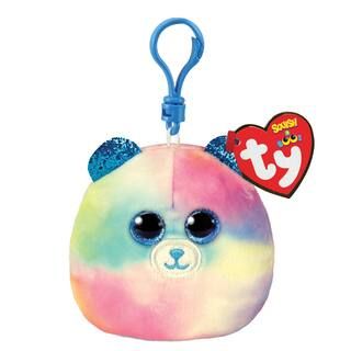Ty Squish-A-Boos™ Hope Multicolor Bear, Clip | Michaels Stores