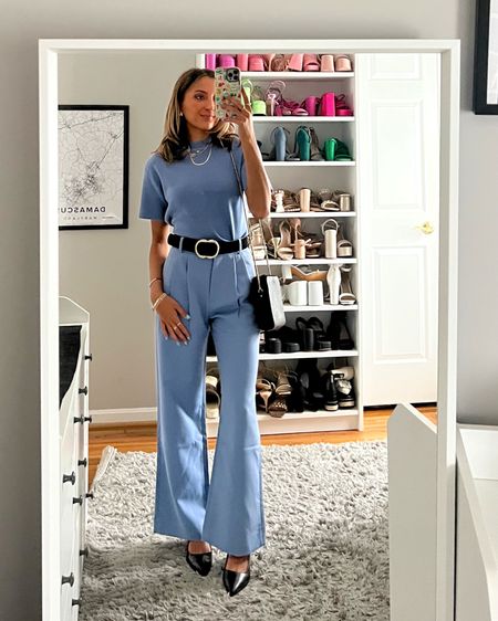 business casual outfit ideas from Abercrombie! take 15% off your order this week + stack an extra 15% off with code AFVIVIANE 

wearing an XS top, 24 inch/00 regular trouser pant