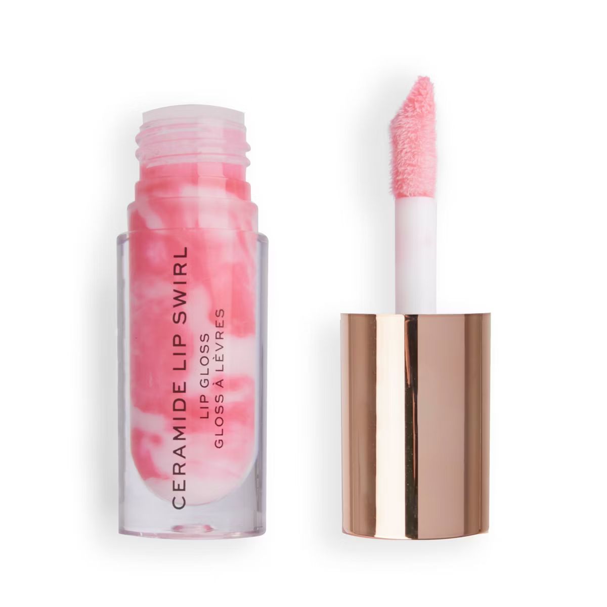 Makeup Revolution Swirl Ceramide Lip Gloss - 0.16 fl oz | Target