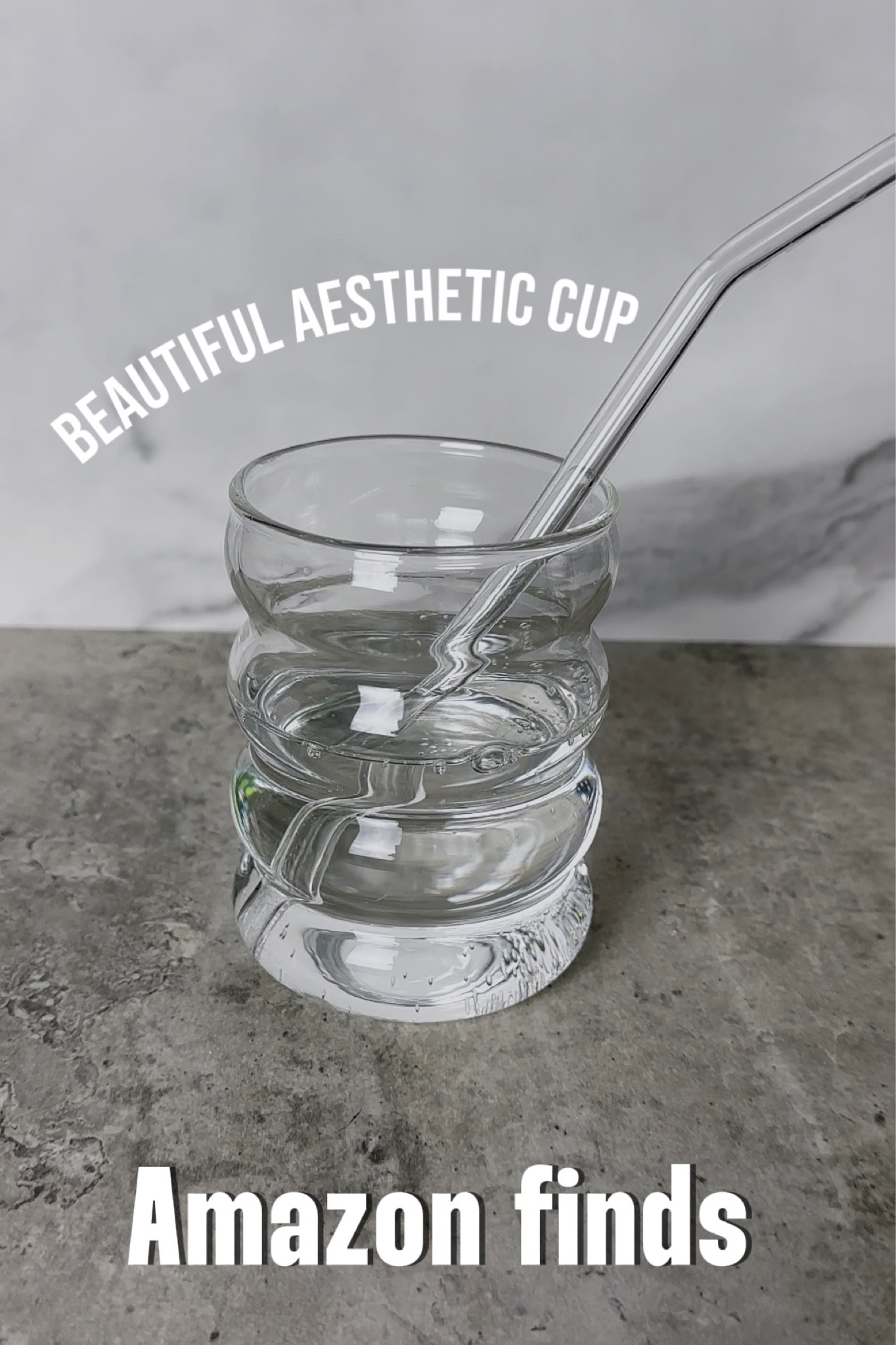 Aesthetic cup