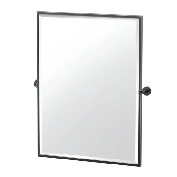 Essential Modern Framed Rectangle Mirror - Large | Shades of Light