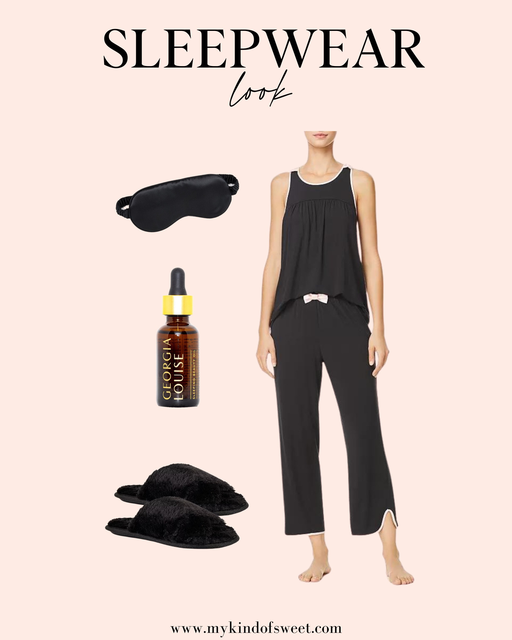 I love this black sleep wear set from Bloomingdale’s. Add this Revolve sleeping beauty oil before bed for enhanced skin care. 

#LTKBeauty #LTKStyleTip