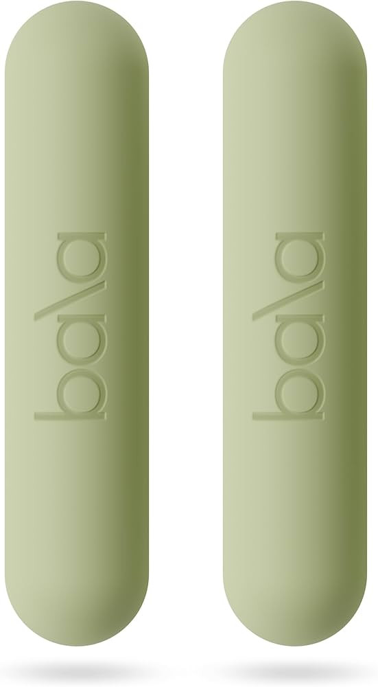 Bala Bars Dumbbell Set for Women & Men - Set of 2 Bars Designed for Walking, Strength Training, H... | Amazon (US)