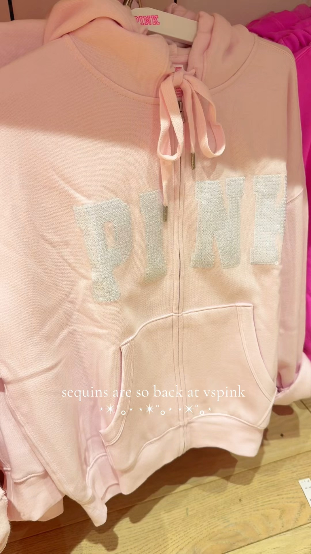 bling sparkle shine collection 💖 @victoriassecret #vspink #victoriassecret

#LTKootd #LTKSaleAlert