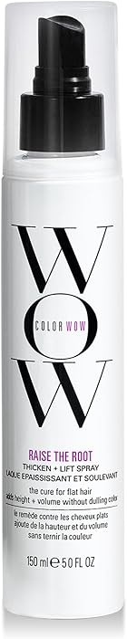 COLOR WOW Raise the Root Thicken + Lift Spray - All-Day Volume for Fine, Flat Hair without dullin... | Amazon (US)