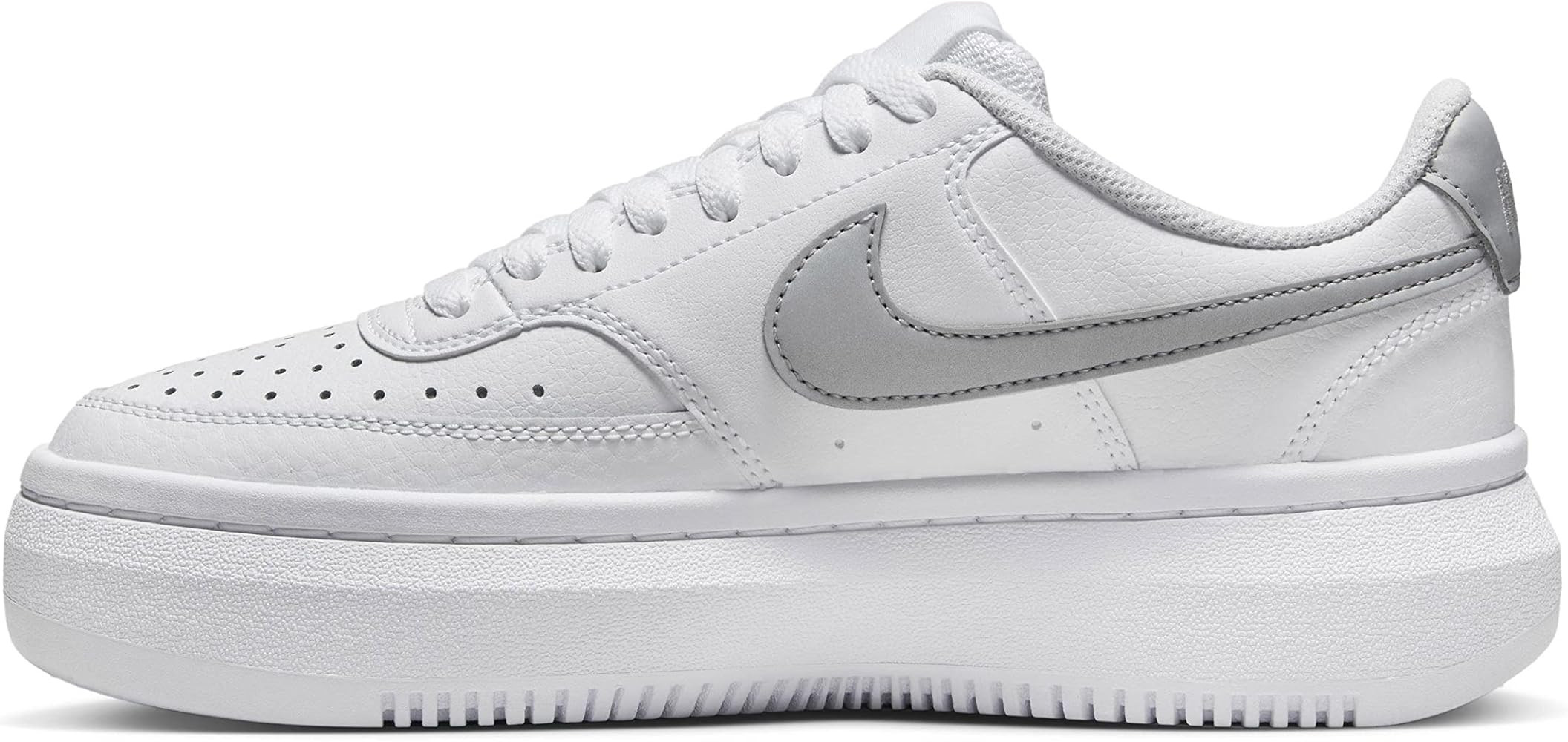 Nike Court Vision Alta Leather, Women's Trainers | Amazon (US)