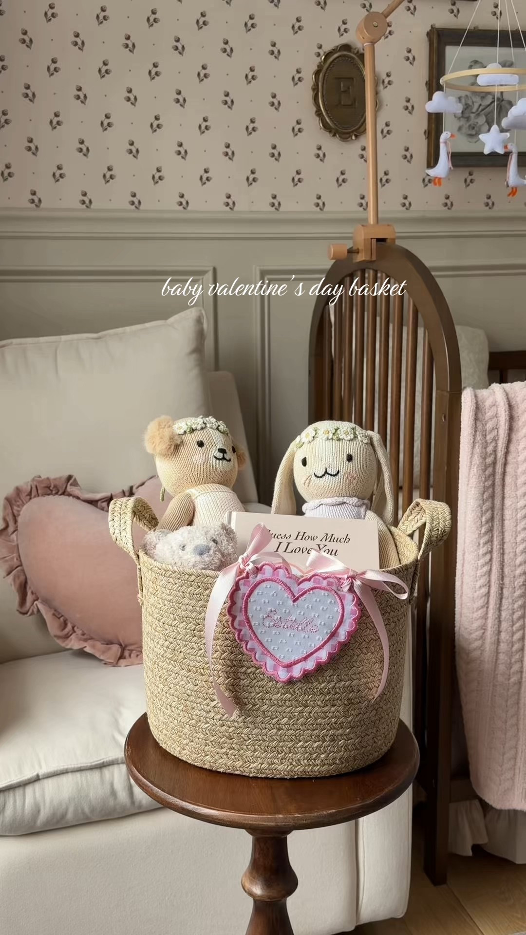 Baby Valentine’s Day Love basket 

#LTKKids #LTKValentine #LTKBaby