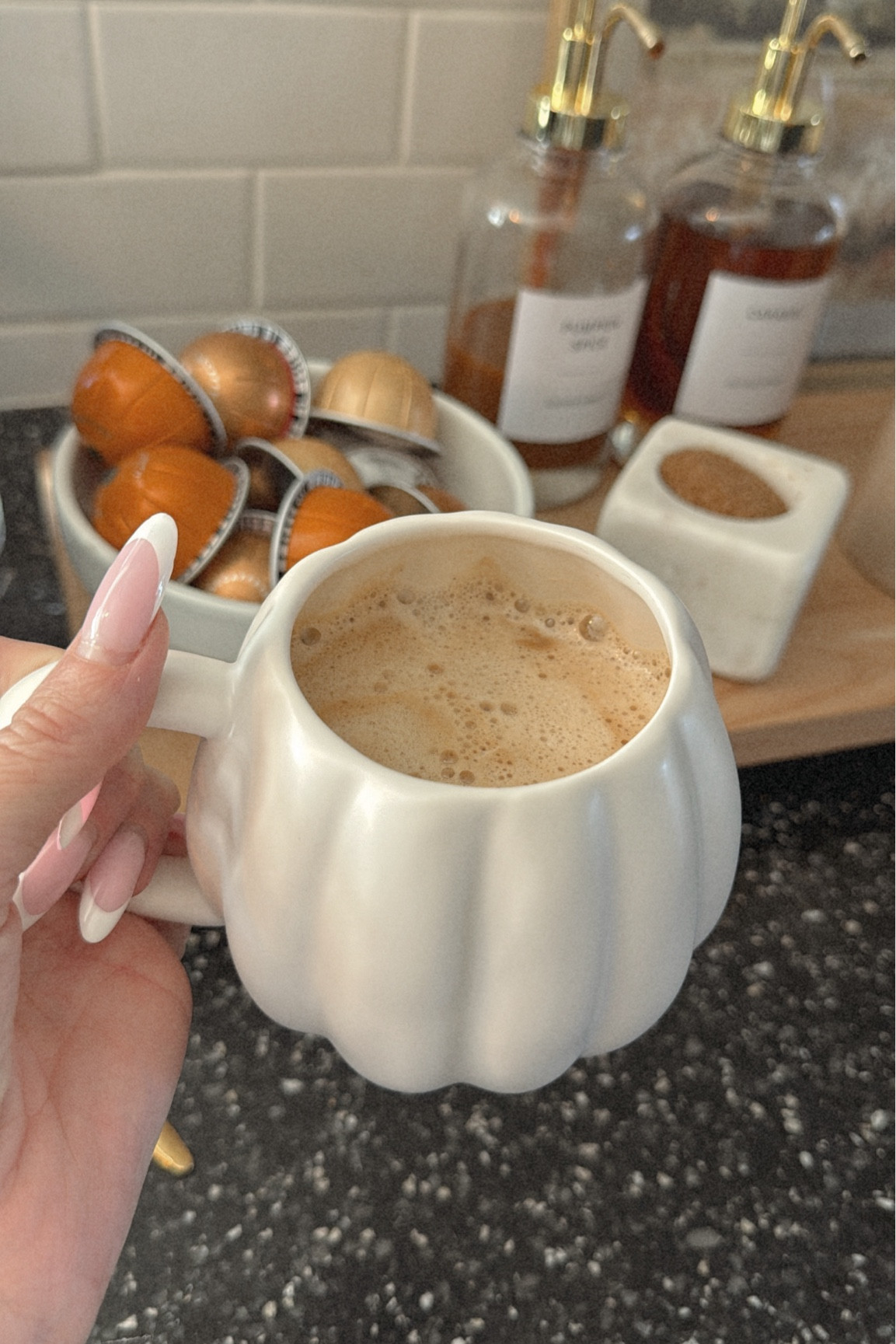 Autumn Coffee Bar 

#coffee #coffeebar #pumpkinspice #autumn #falldecor #pumpkin 

#LTKHalloween #LTKHome #LTKSeasonal