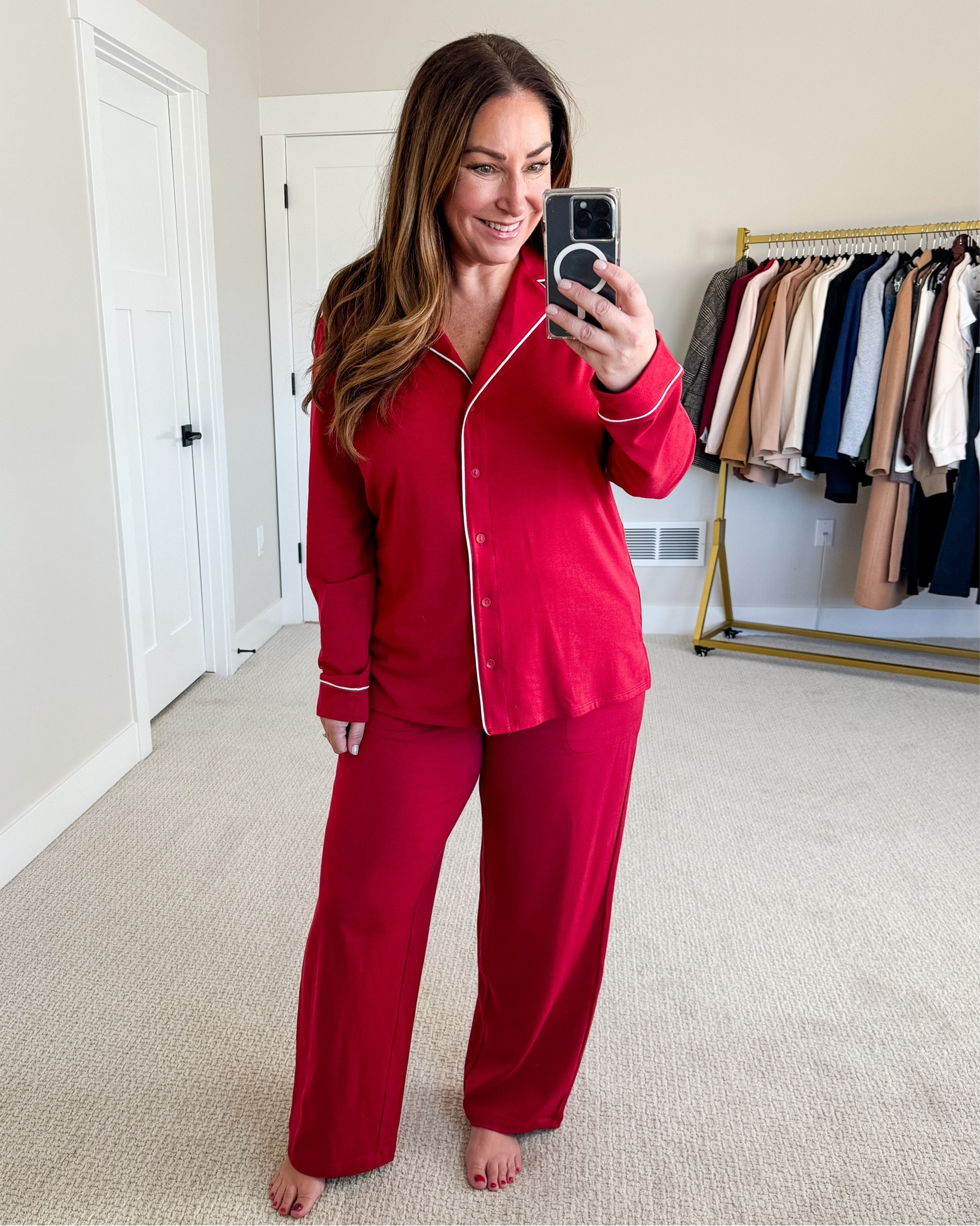 Holiday Pajama Set Long-sleeve from SOMA

Fit tips: set tts, L

Pajama set  Christmas pajamas  pj set  long sleeve pajamas  Christmas pj set  matching pajamas

#LTKover40 #LTKHoliday #LTKmidsize