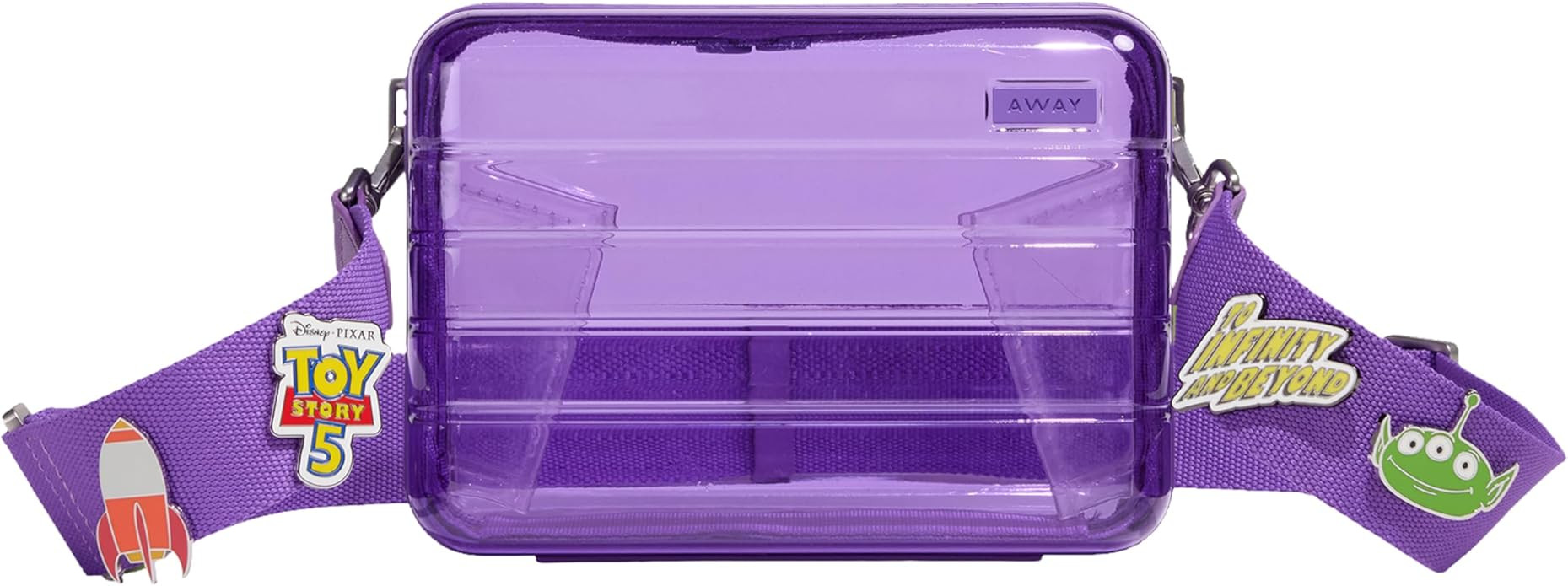 Away Stadium Bag, Stadium-Approved Clear Purse & Crossbody Bag | Clear Stadium Bag for Concerts, ... | Amazon (US)