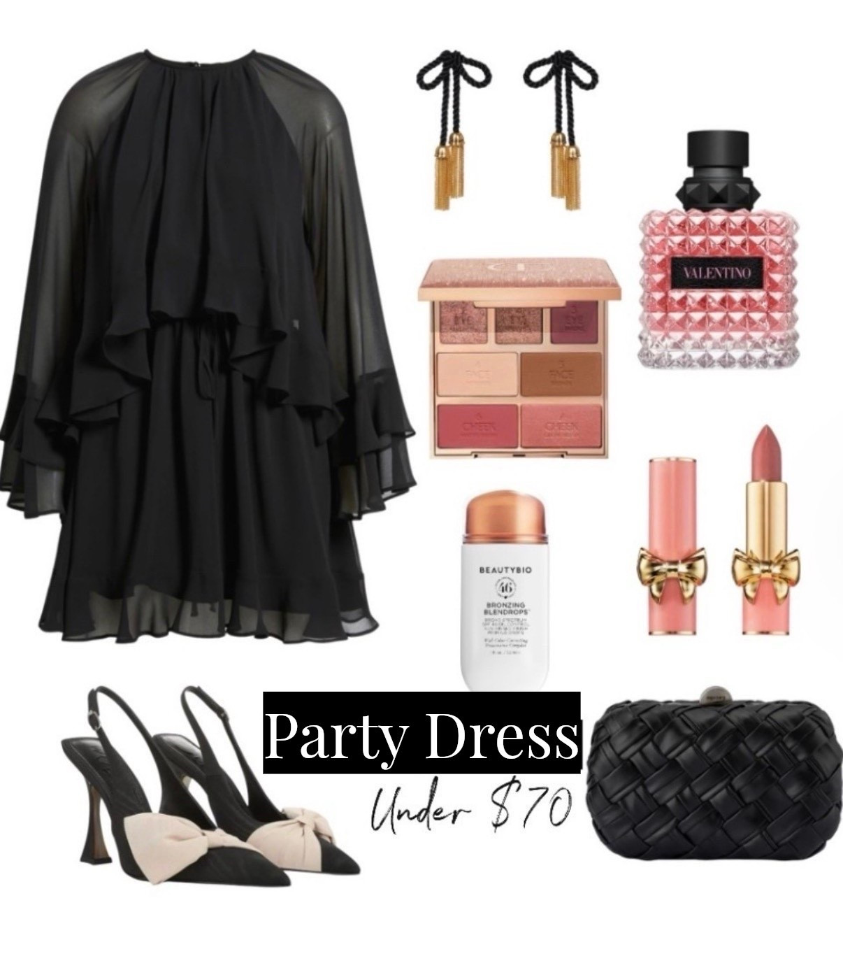Date Night Dress
Date Night Outfit 
NYE Party
NYE Dress 
High heels
Bow heels 
Black Dress 

#LTKHoliday #LTKSaleAlert #LTKFindsUnder100