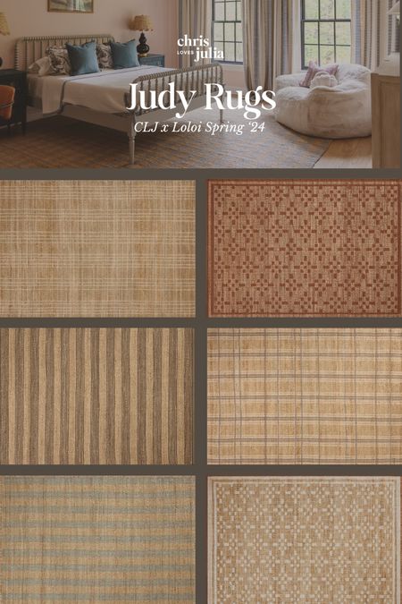 Judy Rugs from the CLJ x Loloi Spring ‘24 collection 🖤

Jute area rug, geometric rug

#LTKstyletip #LTKsalealert #LTKhome