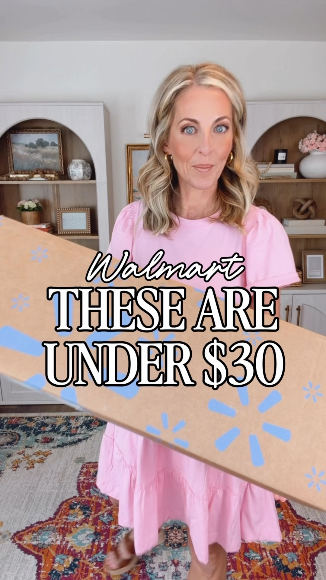 Shaking up your warm weather styling… Walmart understood the assignment. These Time and Tru pieces are all under $30. Comment Walmart and I’ll send you the links.

They come in multiple color options so you can find your perfect fit. I’m loving the smocked bodice dresses that hug in all the right places, plus the beautiful plaid option that feels so easy and elevated. And if dresses aren’t your thing, these $15 flutter sleeve tops come in so many colors and pair perfectly with any bottom. Affordable, flattering, and effortless for spring and summer… all exclusively at Walmart.
