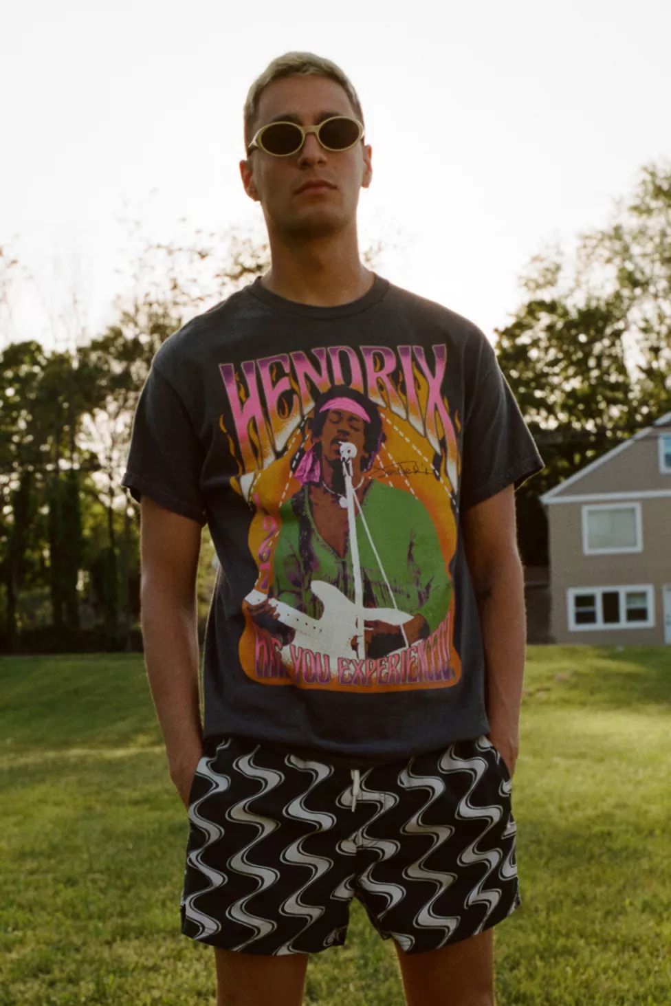 Jimi Hendrix Are You Experienced Tee | Urban Outfitters (US and RoW)