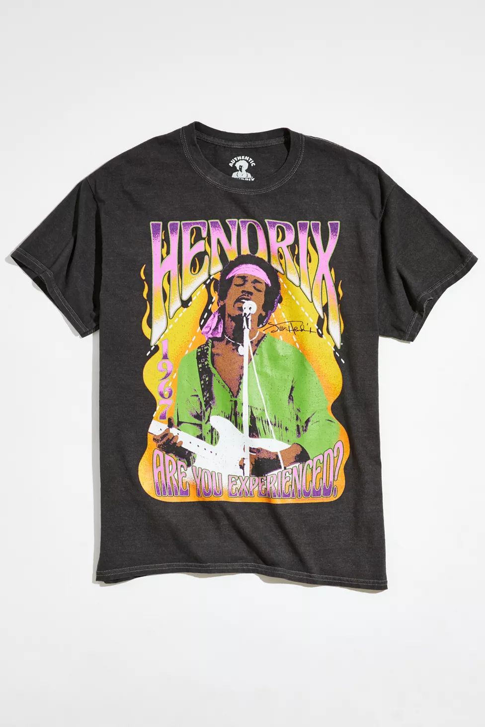 Jimi Hendrix Are You Experienced Tee | Urban Outfitters (US and RoW)