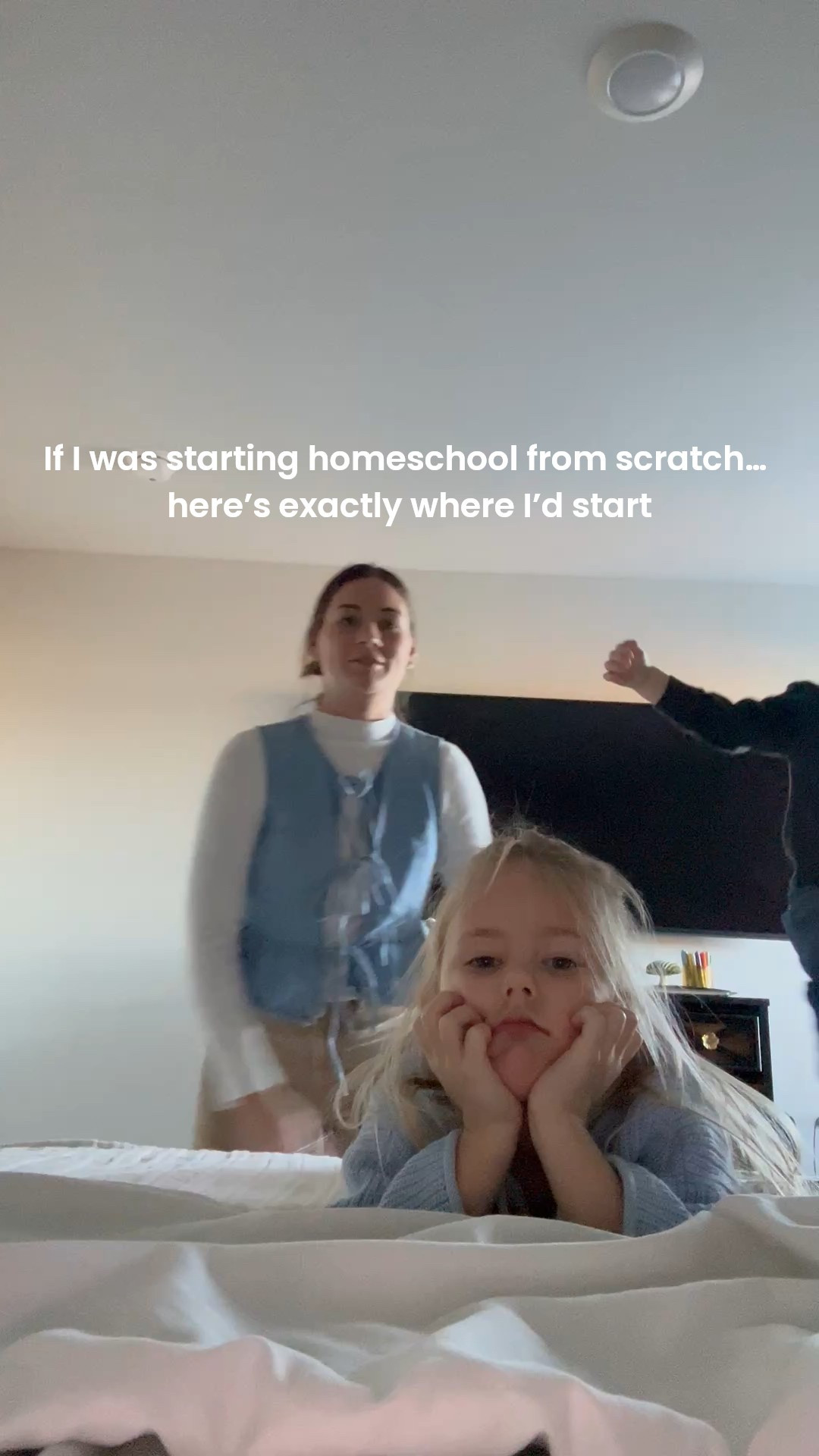 Before you panic-buy curriculum or try to recreate public school at home - slow down.

1️⃣ Pick your homeschool style first.
Traditional? Charlotte Mason? Classical? Eclectic? Unschooling?

I personally love Abeka because they’re strong in phonics and cursive, and I prefer a traditional structure. But your family’s personality matters more than what’s trending.

2️⃣ Decide if you want community.
Are you joining a homeschool co-op?
Some are social. Some are academic. Know what you’re signing up for.

3️⃣ Know your state homeschool laws.
Before you spiral - look up your state requirements.

Here in Oklahoma there are no homeschool requirements, but that’s not true everywhere. Always check first.

4️⃣ Build routine before academics.
Kids thrive on rhythm. Especially little ones.

My daughter has ADHD, so we do subject → movement break → subject → brain break. That’s how she learns best.

5️⃣ You do NOT need 60–90 minutes per subject.
For kindergarten, 20–30 minutes per subject is plenty.

Short. Focused. Done.

6️⃣ Focus on core subjects first.
At a young age the most important subjects are:
• Phonics (number one)
• Writing
• Reading
• Numbers

Everything else? Extracurricular.

7️⃣ It’s okay to enjoy it.
You don’t have to do school five days a week.

We do school Monday–Thursday, and Friday is our activity day - gymnastics, horse riding, art, co-op. That counts too.

You don’t need to overcomplicate homeschool.
You need something that works for your family.

If you’re just starting your homeschool journey, save this 🤍

Check my insta bio for links to:
• Our favorite homeschool products
• The curriculum we use
• The exact schedule I use for my daughter with ADHD
• Our weekly homeschool rhythm

#homeschoolmom #homeschoolkindergarten #howtohomeschool #homeschoollife #oklahomahomeschool

#LTKKids #LTKdayinmylife #LTKmomlife