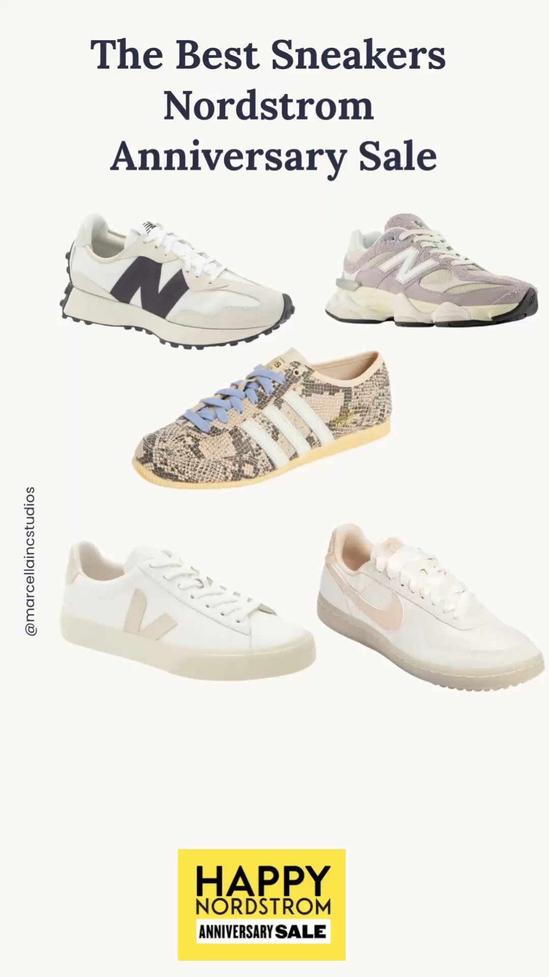 Footwear Rep POV: Best sneakers on the Nordstrom Anniversary Sale (there are some great styles never on sale!) #ltkshoecrush #nike #adidasjapan #adidassamba #newbalance #veja #nordstromanniversarysale

#LTKActive #LTKOver40 #LTKSaleAlert