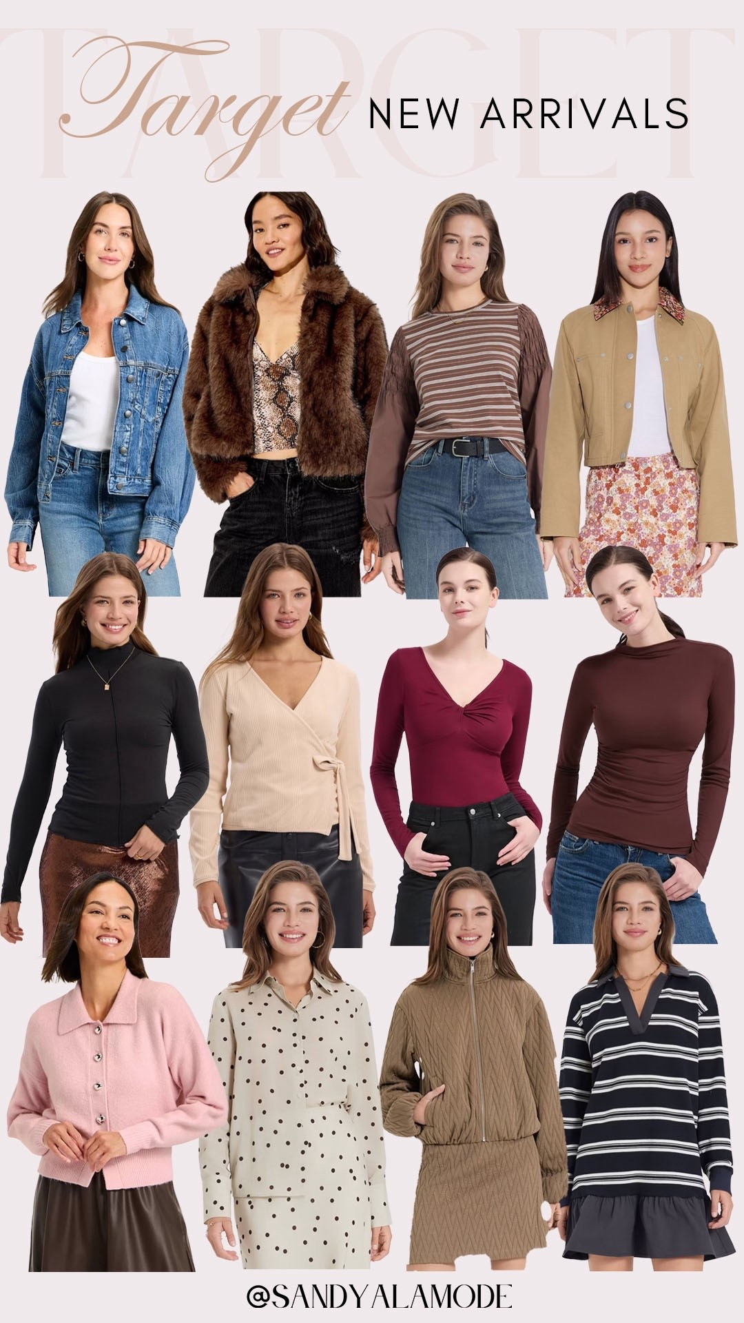 Target new arrivals. Target fashion. Target holiday top. Target winter sweater. Target cozy sweater. Target winter style  

#LTKHoliday #LTKFindsUnder50 #LTKSeasonal