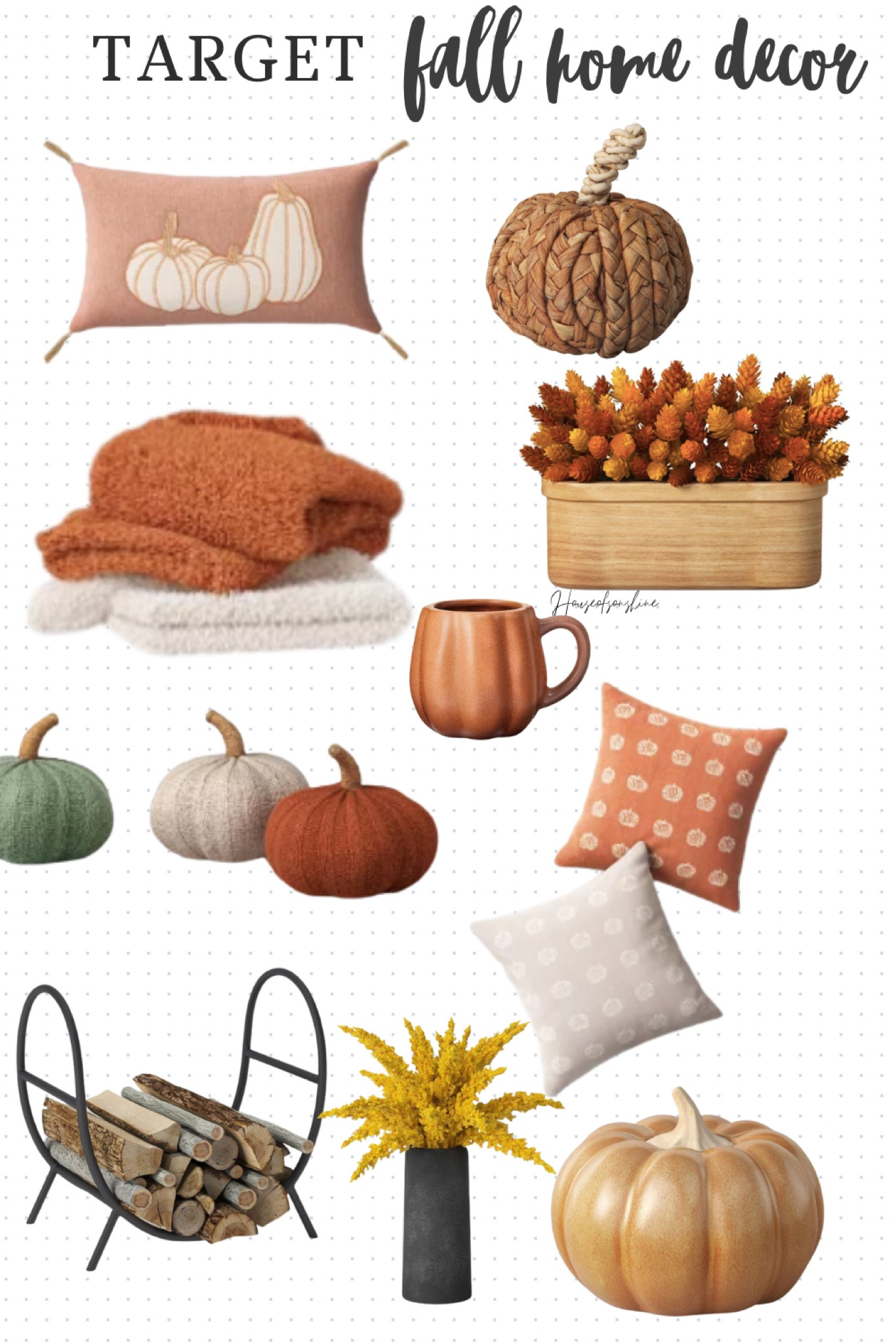 Target Fall Decor | target finds | target home decor | #LTKSale

#LTKSeasonal #LTKHoliday #LTKhome