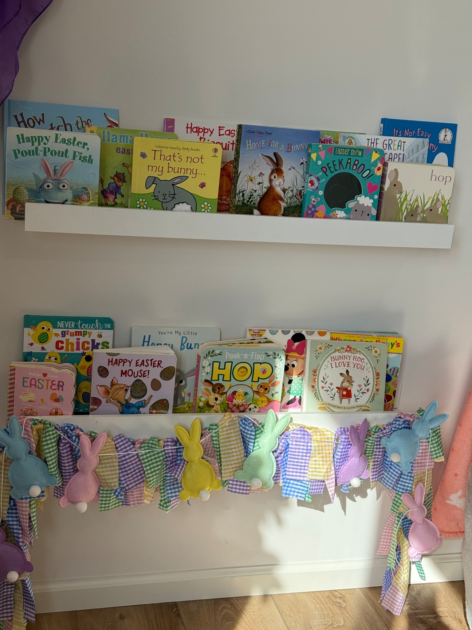 Easter books for babies & toddlers 🐣🌷
Sharing all of our favorite Easter-themed board books and spring reads that are currently on our shelf (plus some on my wishlist)! These are perfect for building your toddler’s library, adding to Easter baskets, and making storytime extra special this season.

Think interactive books, lift-the-flap, touch-and-feel, and sweet spring stories your little ones will love 💛

#easterbooks #toddlerbooks #babybooks #easterbasketideas #toddlergiftideas #springbooks #kidsbooks #boardbooks #ltkfinds #ltkfamily

#LTKBaby #LTKKids #LTKmomlife