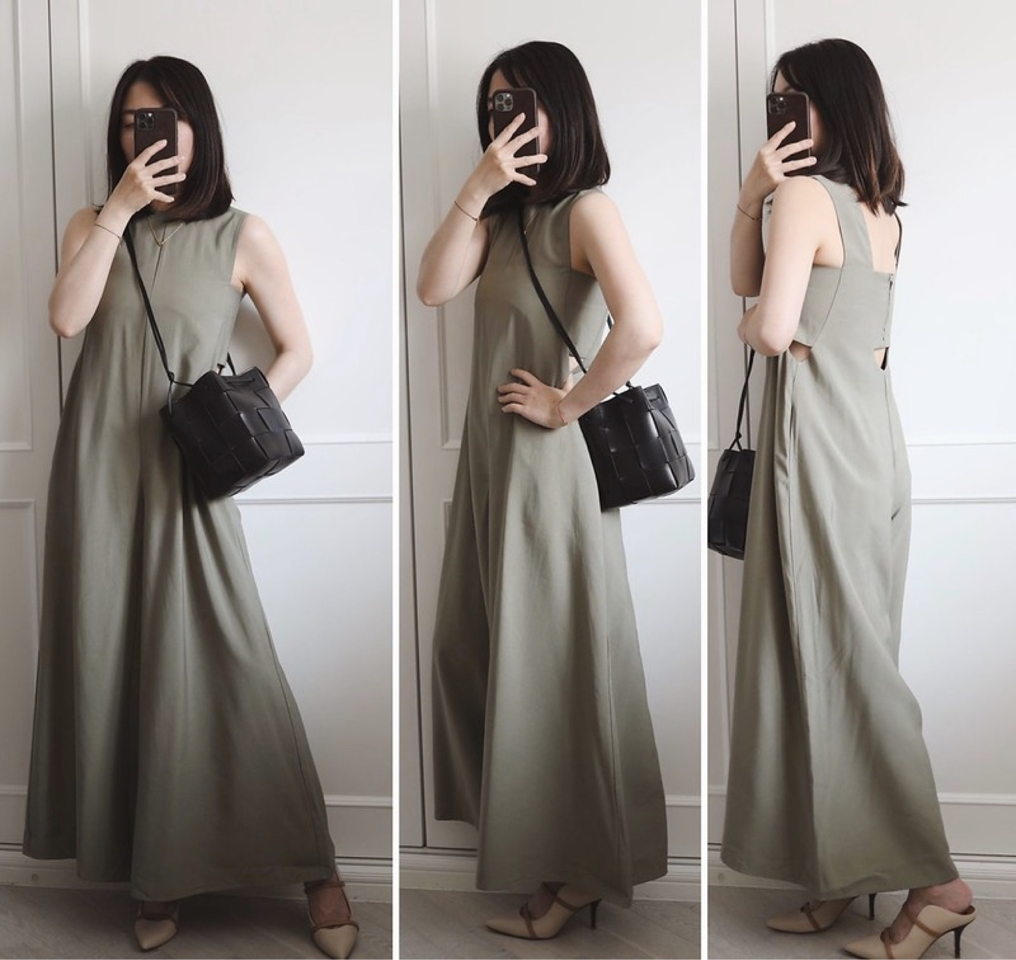 ♥  Dariela Wide Leg Cut Out Jumpsuit，這件連身褲也是讚讚讚，設計很簡單微露，搭配一般的內衣，我買XS我覺得有點太剛好了，直接看照片是不覺得，我想如果穿S會更舒服一點，背後那一小片的拉練有點考驗本體感覺，但都扣內衣20多年了也不是太難。

#LTKtaiwan #LTKchina

#LTKstyletip #LTKfit