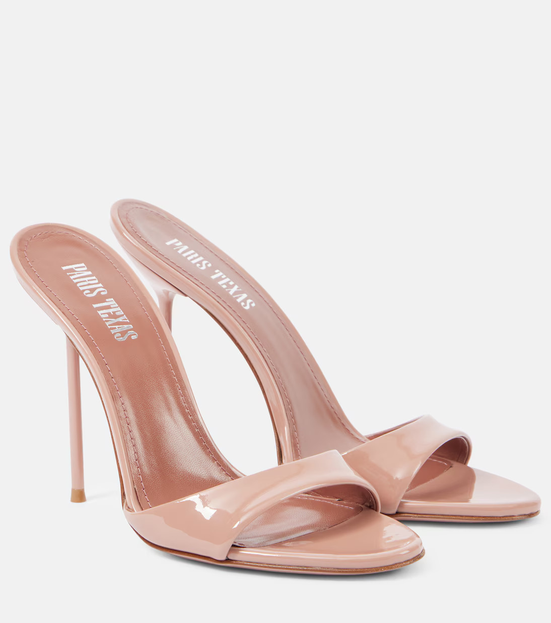 Lidia 105 patent leather mules | Mytheresa (US/CA)