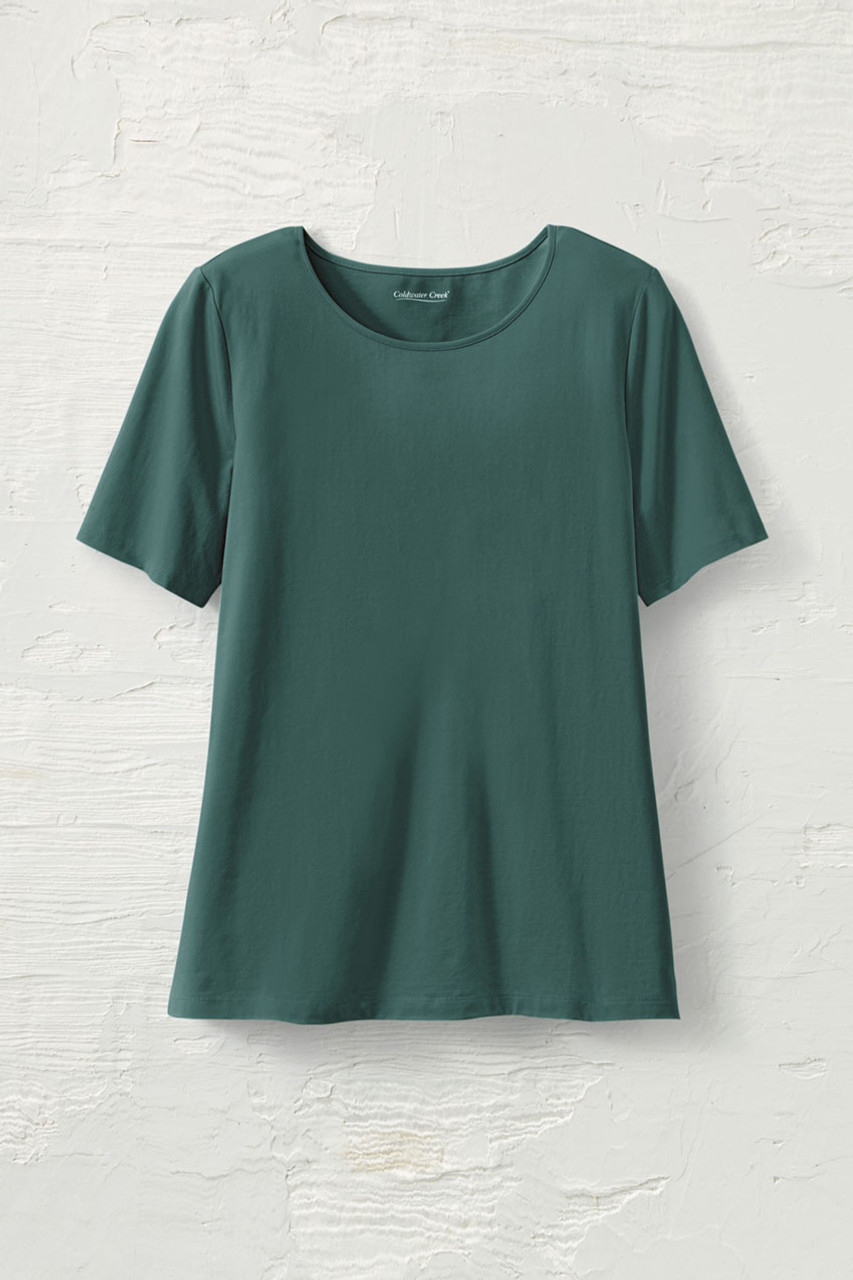 Love-the-Fit Tee | Coldwater Creek