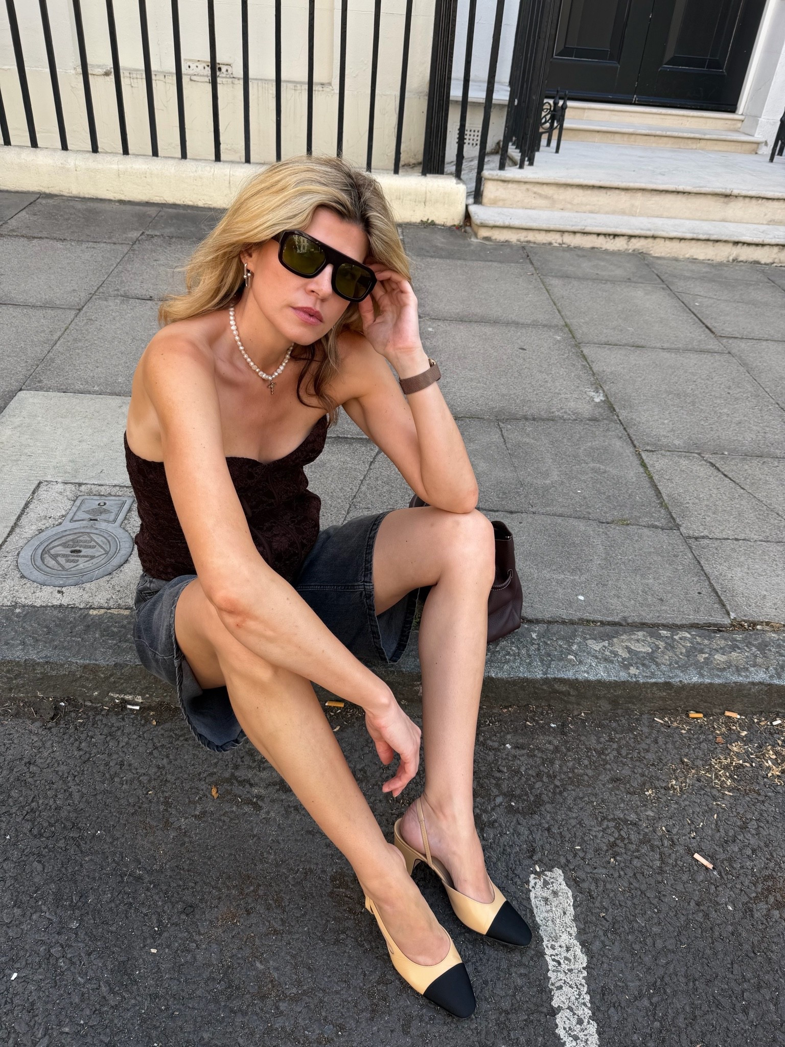 Rabeanco bag, Chanel shoes, denim Bermuda

#LTKsummer #LTKdatenight #LTKeurope