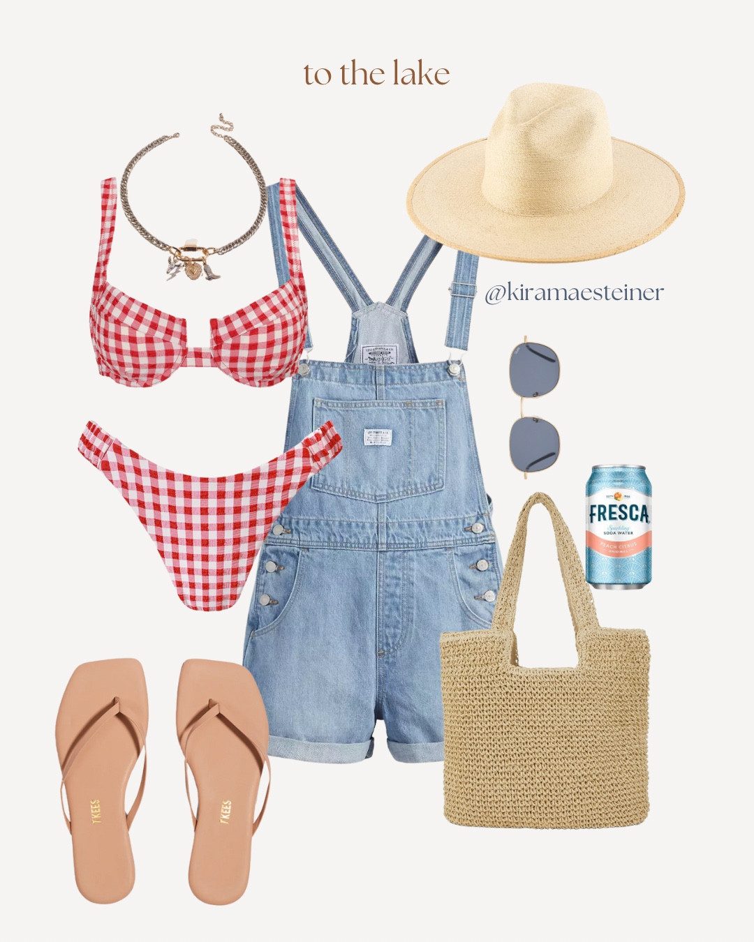 ways to wear denim this summer! 

#LTKFindsUnder50 #LTKStyleTip #LTKSummerEdit