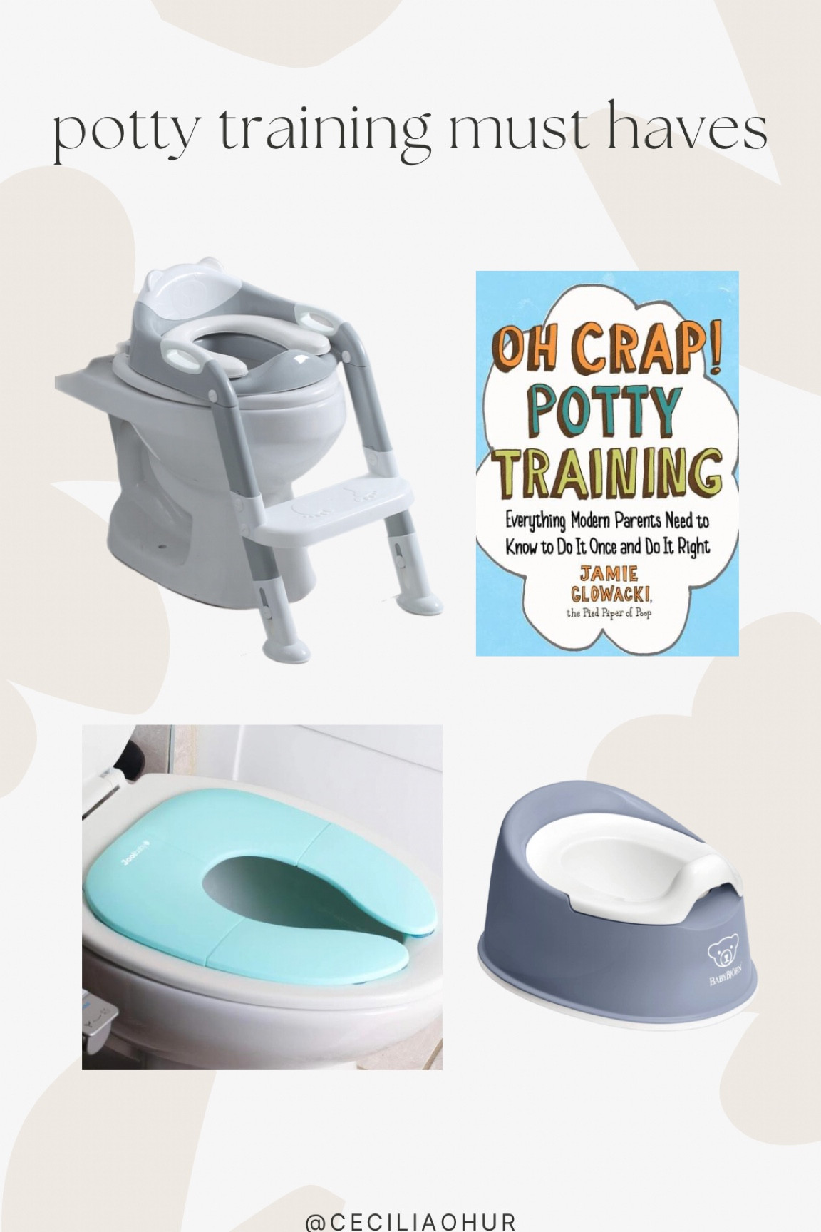 All of our potty training essentials that we used to potty train Theo! The book was super helpful with giving me insights on how to start 🙌

#LTKkids #LTKfamily #LTKbaby