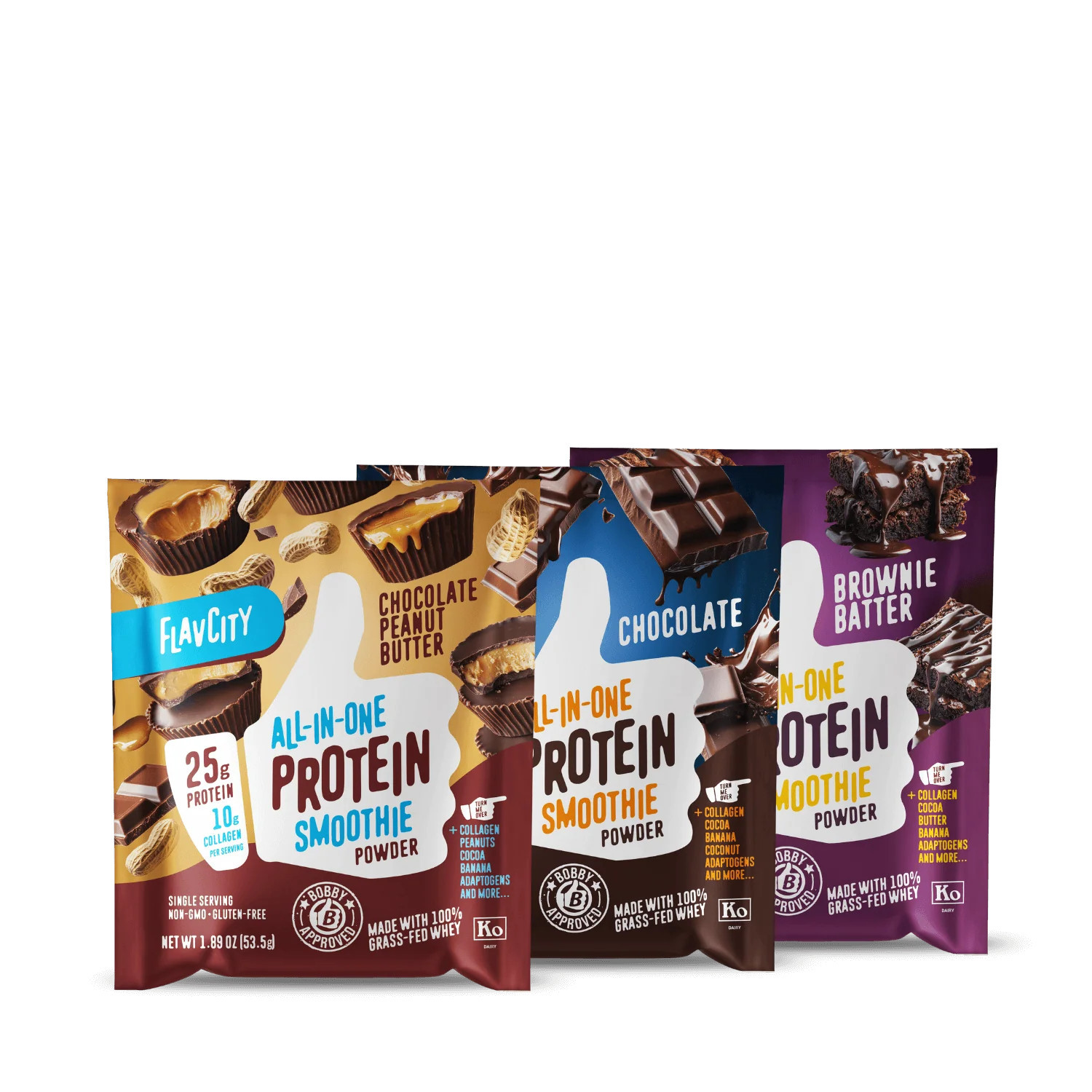Try-It Kit: Chocolate Protein | FlavCity