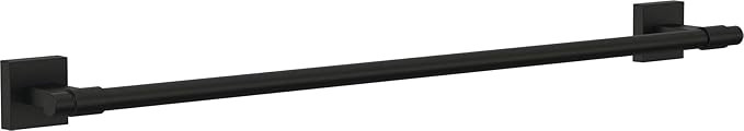 Franklin Brass Maxted 24 inch -towel Bar, Matte Black, -bathroom Accessories, MAX24-FB | Amazon (US)