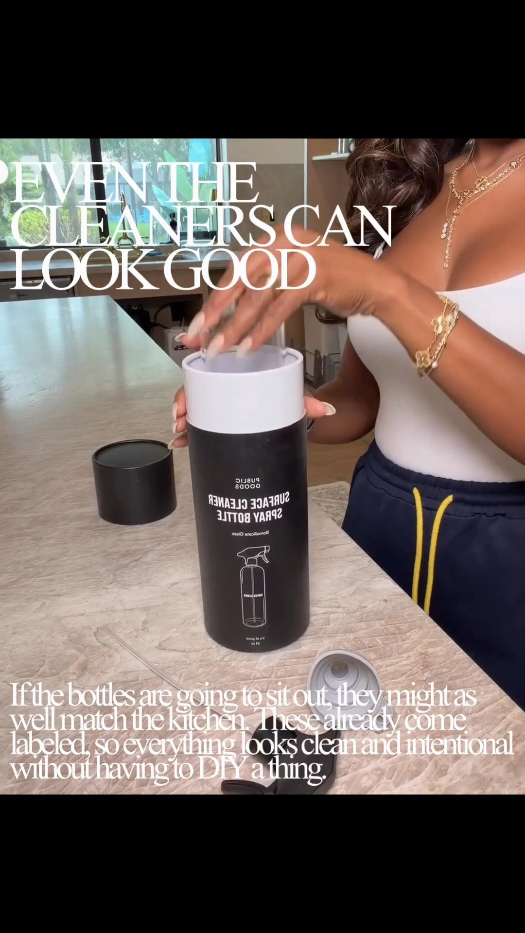Scroll to shop! ✨ My favorite bottle dispenser kit. Everything is linked below.👇🏾

Desliza para comprar. ✨ Mi kit dispensador de botellas favorito.

📲 Download the free LTK app & follow me @kirasfashionfinds to shop all my daily finds.

#LTKHome #LTKSaleAlert #LTKdayinmylife