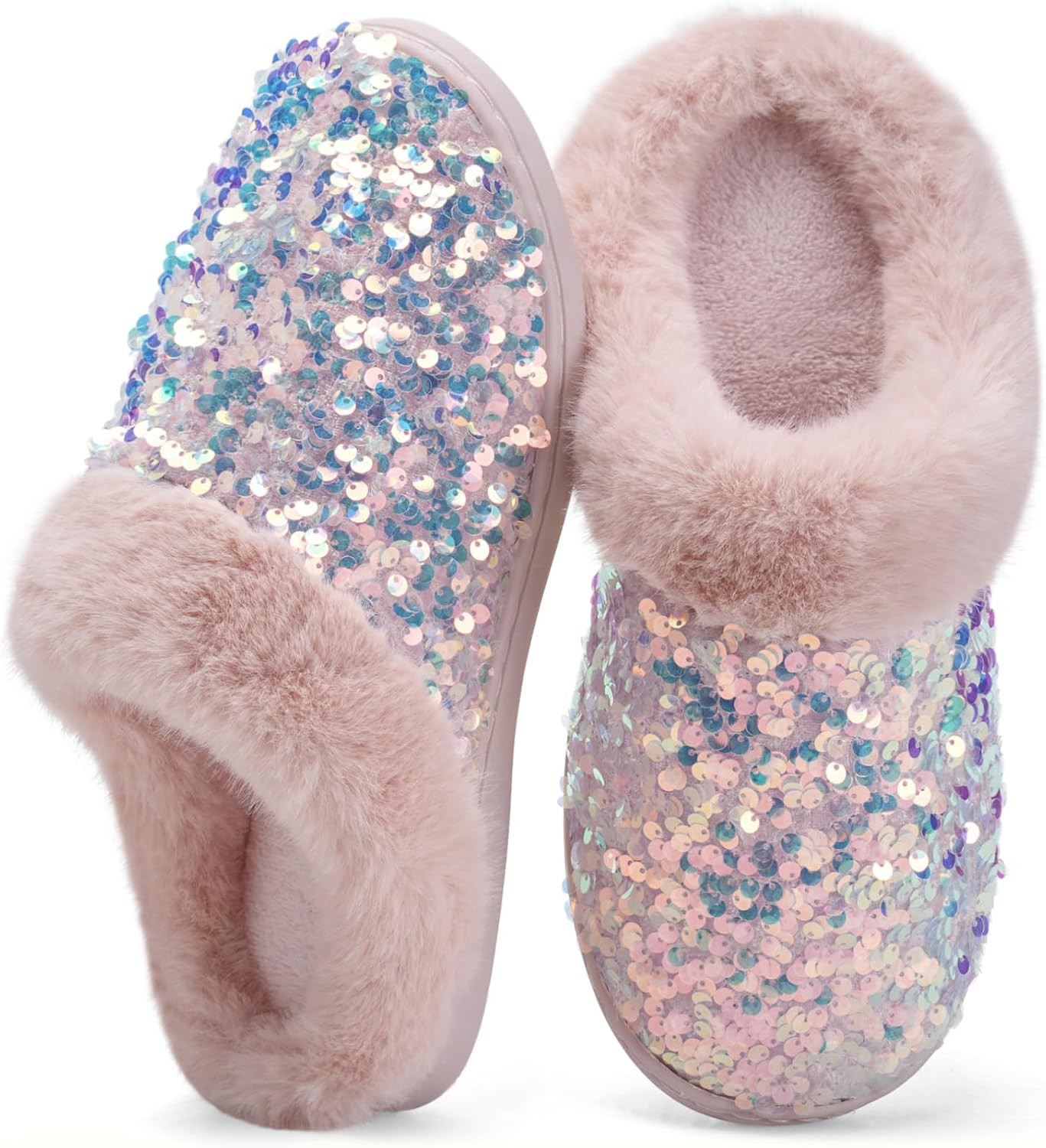 WateLves Women's Slippers Comfort Memory Foam House Slippers Plush Lining Bedroom Shoes for Indoor & Outdoor | Amazon (US)