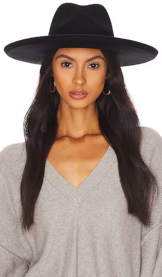 The Melodic Fedora in Black | Revolve Clothing (Global)