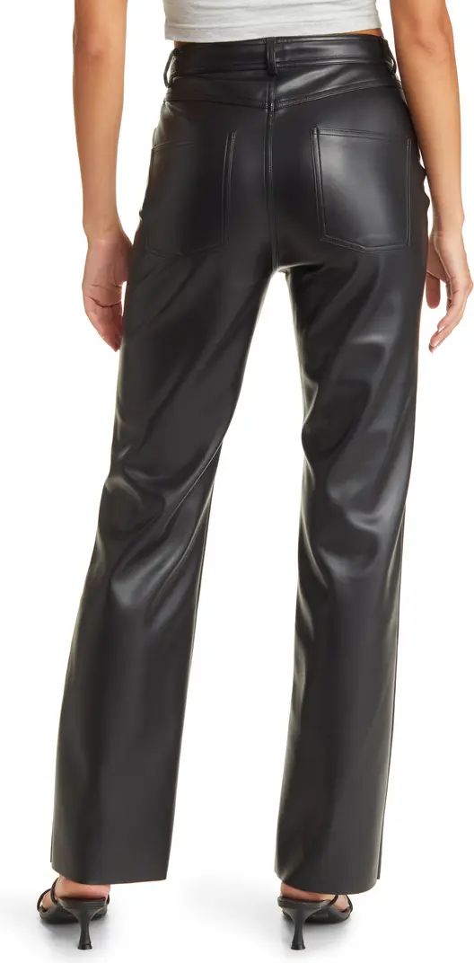 Josie Faux Leather Five Pocket Pants | Nordstrom