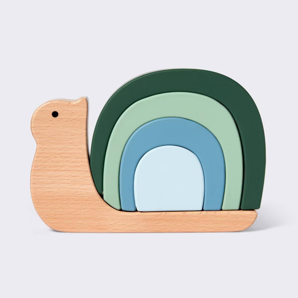 Snail Stacker Silicone Toy - Cloud Island™ | Target