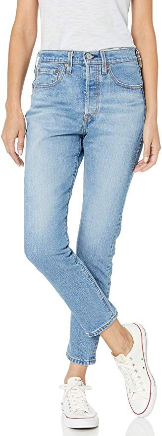 Levi's Women's 501 Skinny Jeans | Amazon (US)