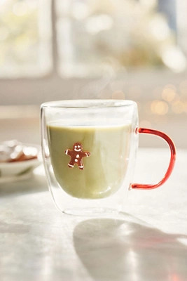 The Icon Glass Mug: Holiday Edition | Anthropologie (US)