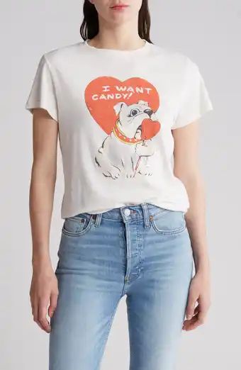 Classic I Love My Mom Cotton Graphic T-Shirt | Nordstrom