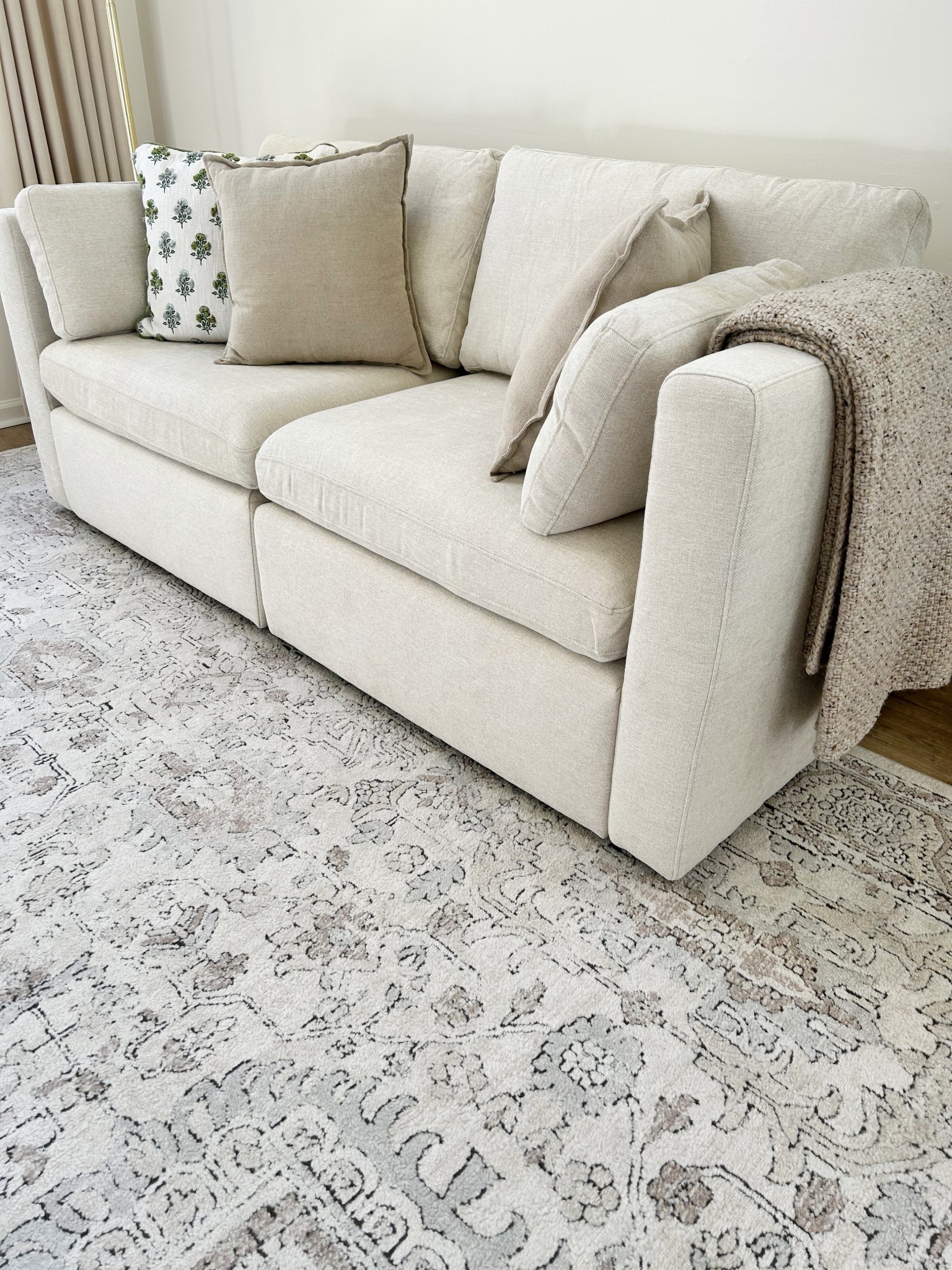 Working on this formal living room area one step at a time. Loving the couch so far!
Pillow was a Home Sense find  


#LTKFindsUnder100 #LTKFindsUnder50 #LTKHome