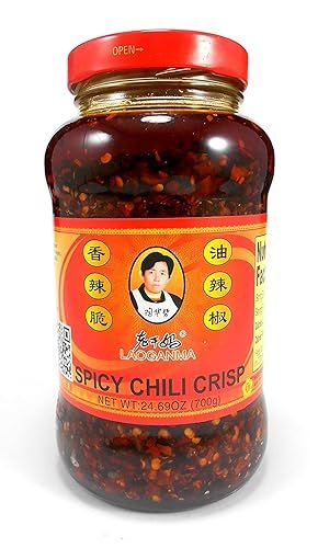 Lao Gan Ma Spicy Chili Crisp Hot Sauce Family/Restaurant Size 24.69 Oz.(700 g.) | Amazon (US)