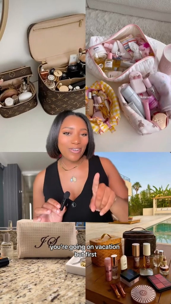 Your sign to ditch the Ziploc and invest in a chic toiletry bag ✨

Linked my favorite under-$100 finds—monogrammed, mirrored, and timeless leather picks included.

Perfect for makeup, skincare, and all the little things that keep you glowing on the go.

#LTKBeauty #LTKFindsUnder100 #LTKTravel