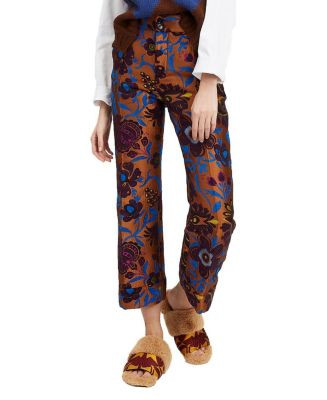 Hendrix Pants Selva Jacquard Brown | Bloomingdale's (US)