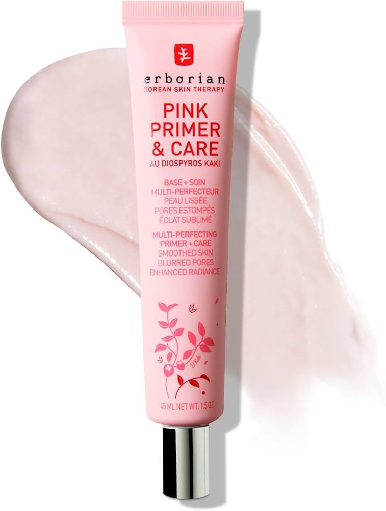 Erborian \u2013 Pink Primer & Care Multifunctional Facial Cream Balm - Primer Sets Makeup, Pore M... | Amazon (US)