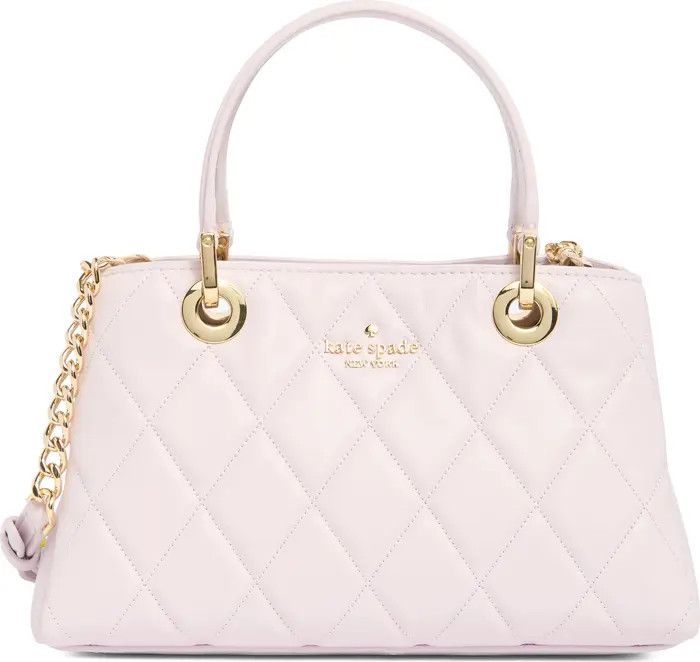 Kate Spade New York carey quilted leather satchel | Nordstromrack | Nordstrom Rack
