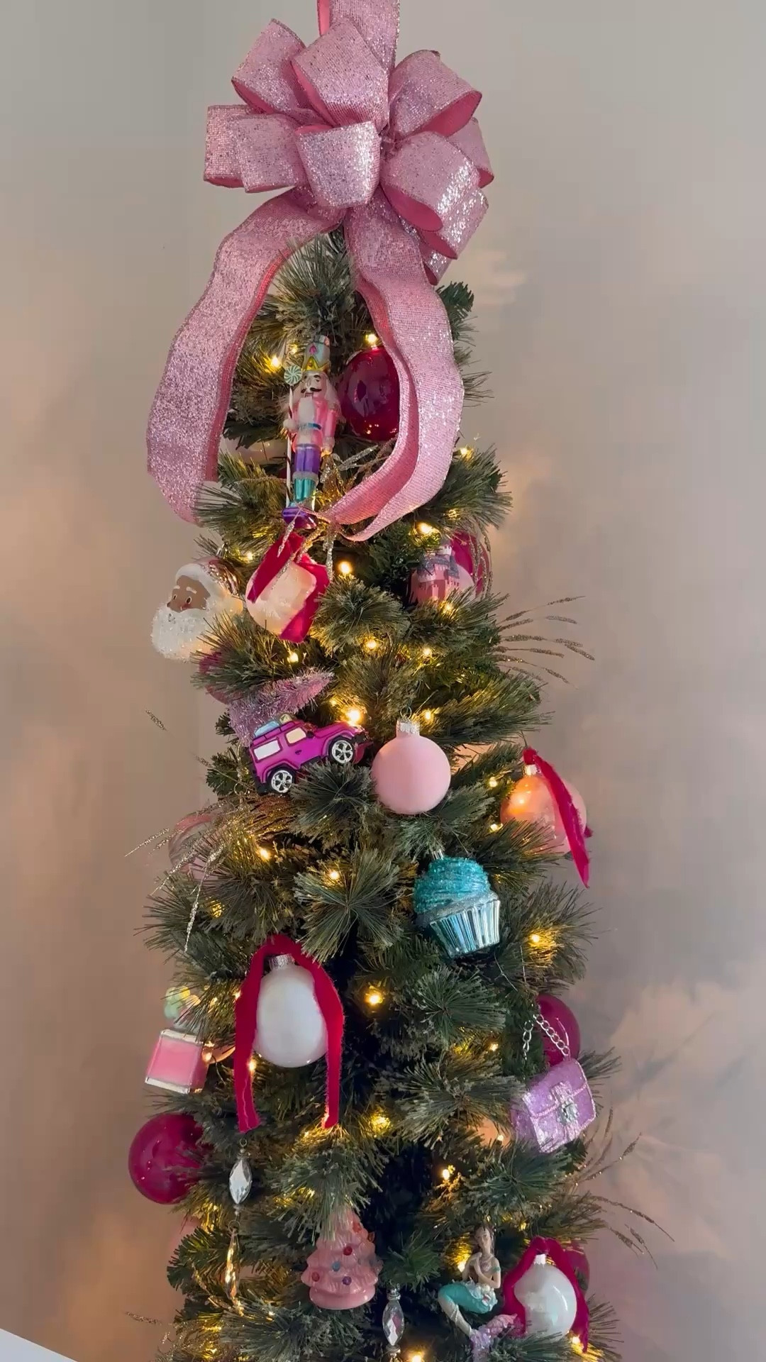 6.5 ft Slim Christmas Tree. Target. On Sale. Girl pink Christmas Tree. Toddler. Kids. Home. Ornaments.

#LTKStyleTip #LTKKids #LTKHoliday