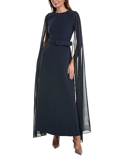 Freya Cape Gown | Rue La La