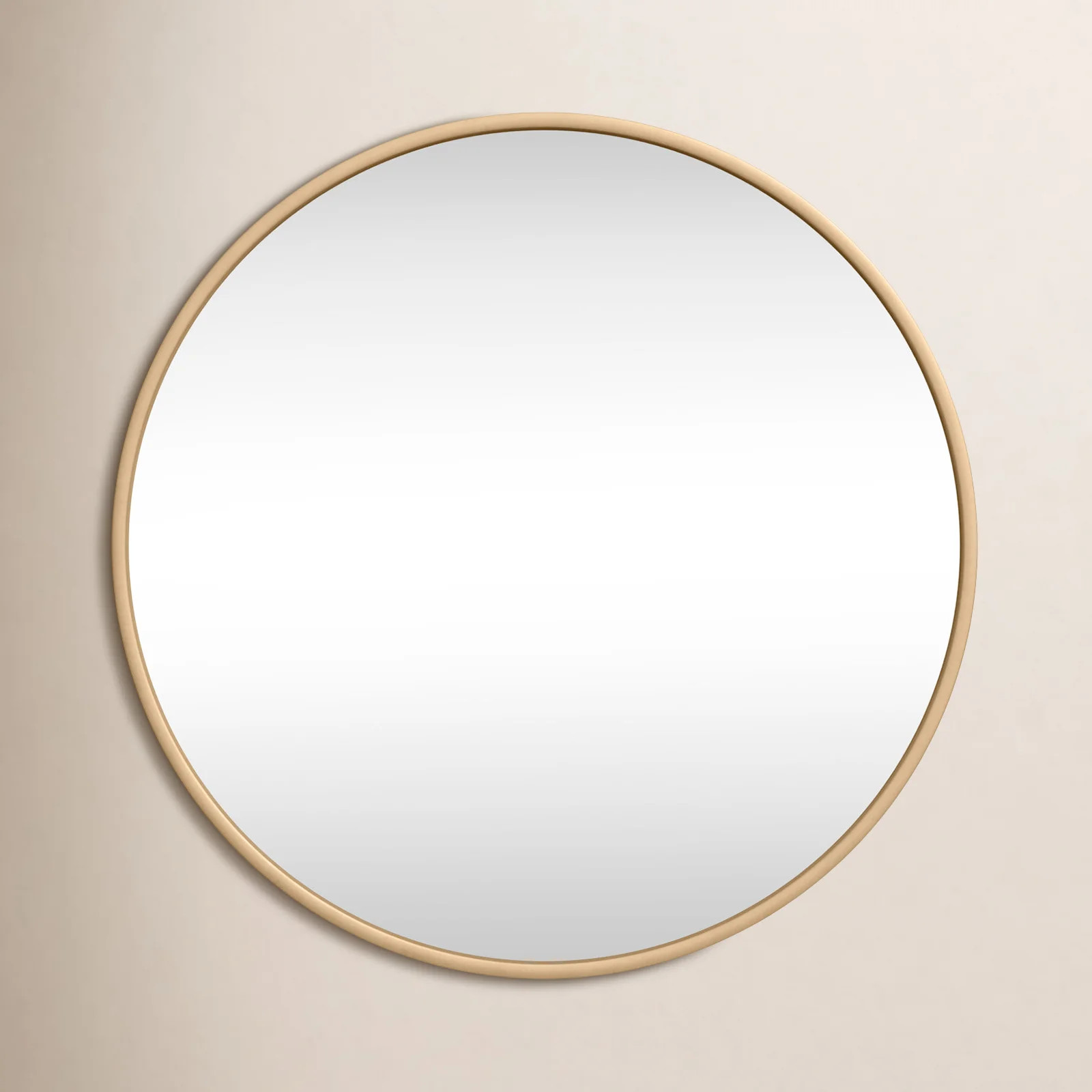 Sabine Metal Round Wall Mirror | Joss & Main