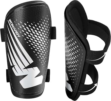 Shin Guards Soccer Kids Toddler, Shin Guard for Boys Girls 2-18 Years Old | Soccer Shin Guard, Fo... | Amazon (US)